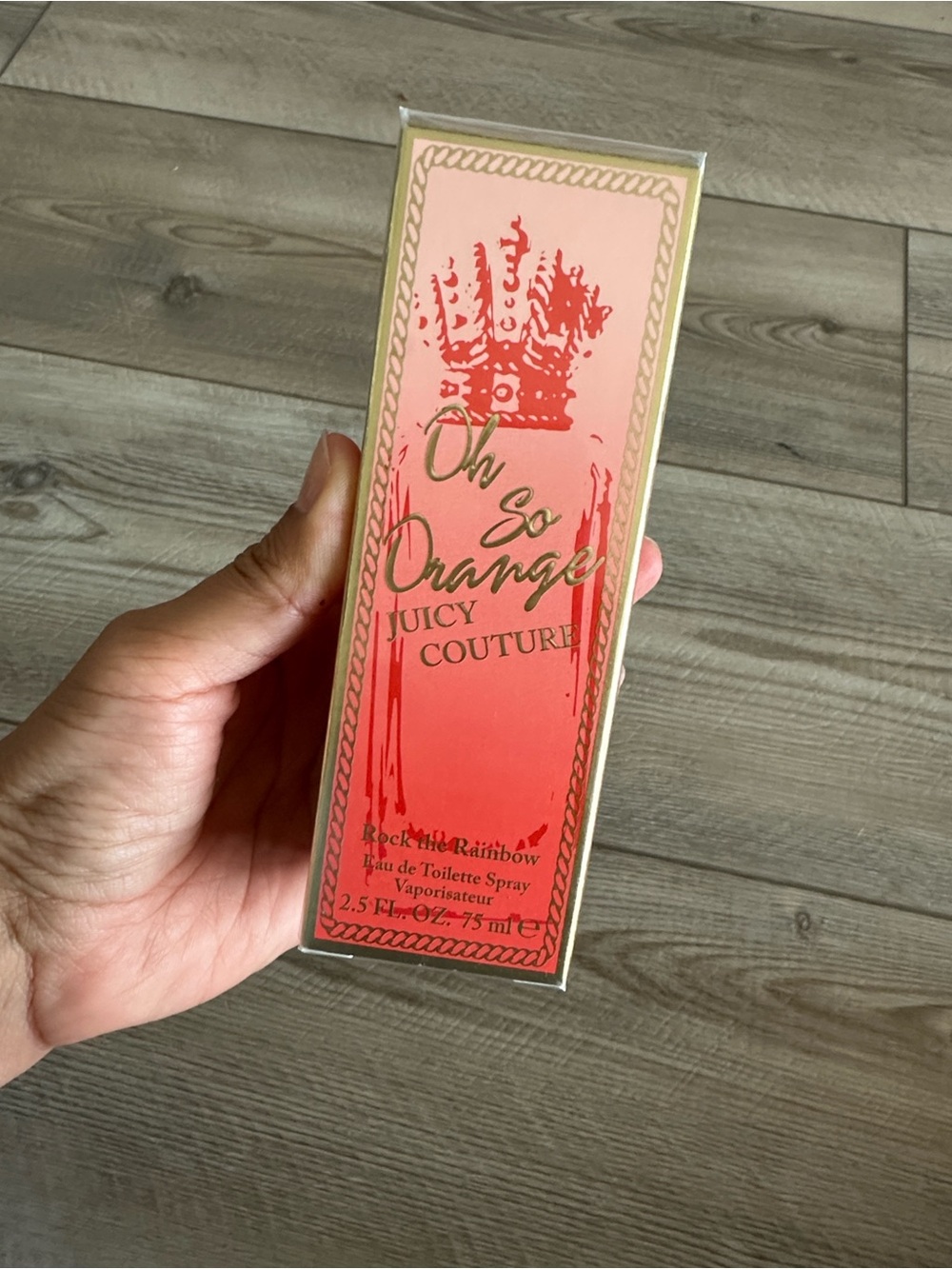 Juicy Couture Oh so orange perfume